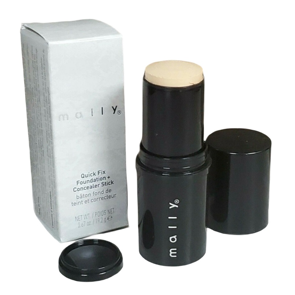 Mally quick fix foundation + concealer stick (fair